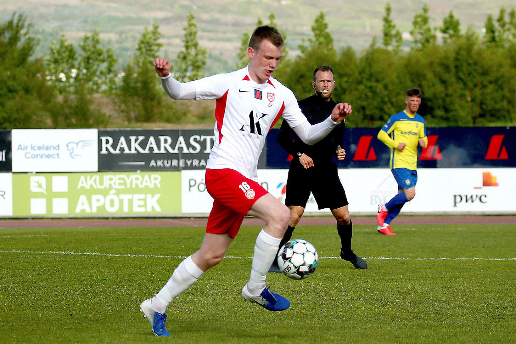 Jakob Franz áfram á skotskónum fyrir Venezia Jakob Franz áfram á skotskónum fyrir Venezia