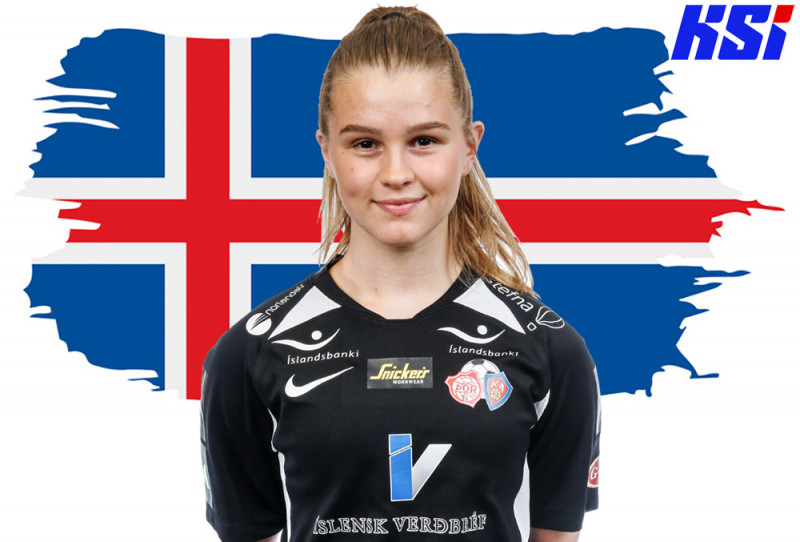 Karen María valin í æfingahóp A-landsliðsins í fyrsta sinn Karen María valin í æfingahóp A-landsliðsins í fyrsta sinn