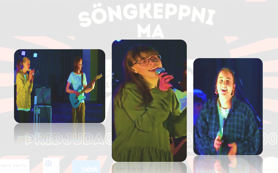 Eik Haraldsdóttir vann Söngkeppni MA 2021 Eik Haraldsdóttir vann Söngkeppni MA 2021