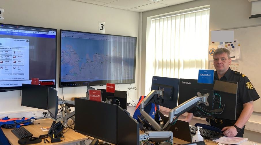 Hermann Karlsson ráðinn í nýja stöðu Almannavarna og Lögreglunnar á Norðurlandi eystra Hermann Karlsson ráðinn í nýja stöðu Almannavarna og Lögreglunnar á Norðurlandi eystra