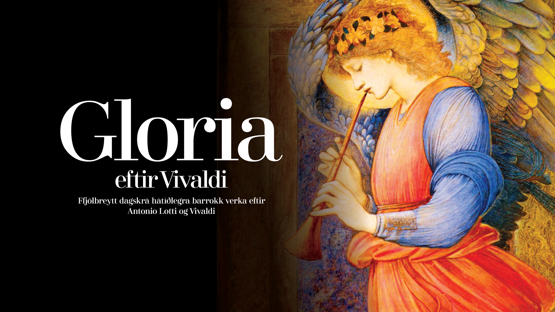 Gloria eftir Vivaldi á páskatónleikum Sinfóníuhljómsveitar Norðurlands í Hofi Gloria eftir Vivaldi á páskatónleikum Sinfóníuhljómsveitar Norðurlands í Hofi