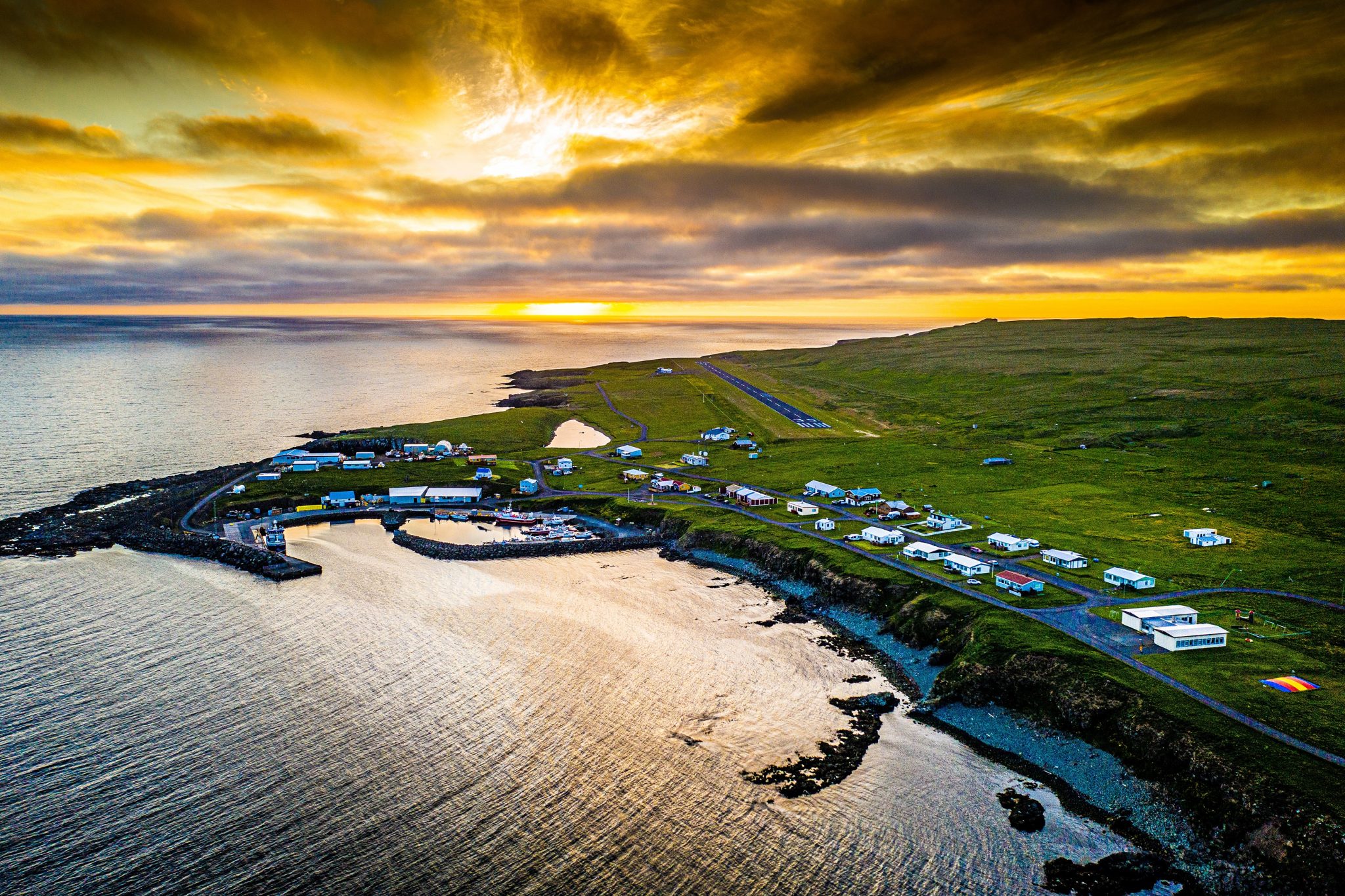 Endurnýjanleg orka ryður sér til rúms í Grímsey