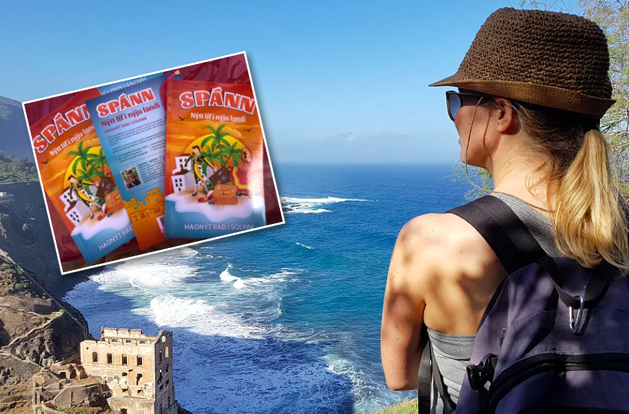 Snæfríður gefur út nýja bók Snæfríður gefur út nýja bók