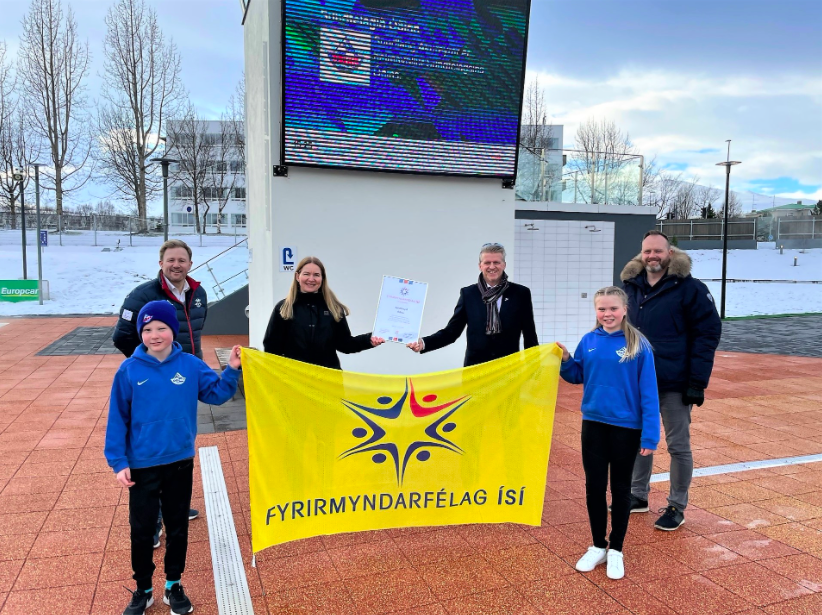 Sundfélagið Óðinn er Fyrirmyndarfélag ÍSÍ Sundfélagið Óðinn er Fyrirmyndarfélag ÍSÍ