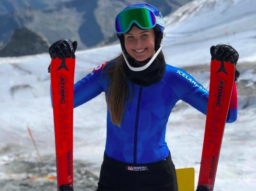 Katla Björg í 2. sæti í Slóveníu Katla Björg í 2. sæti í Slóveníu