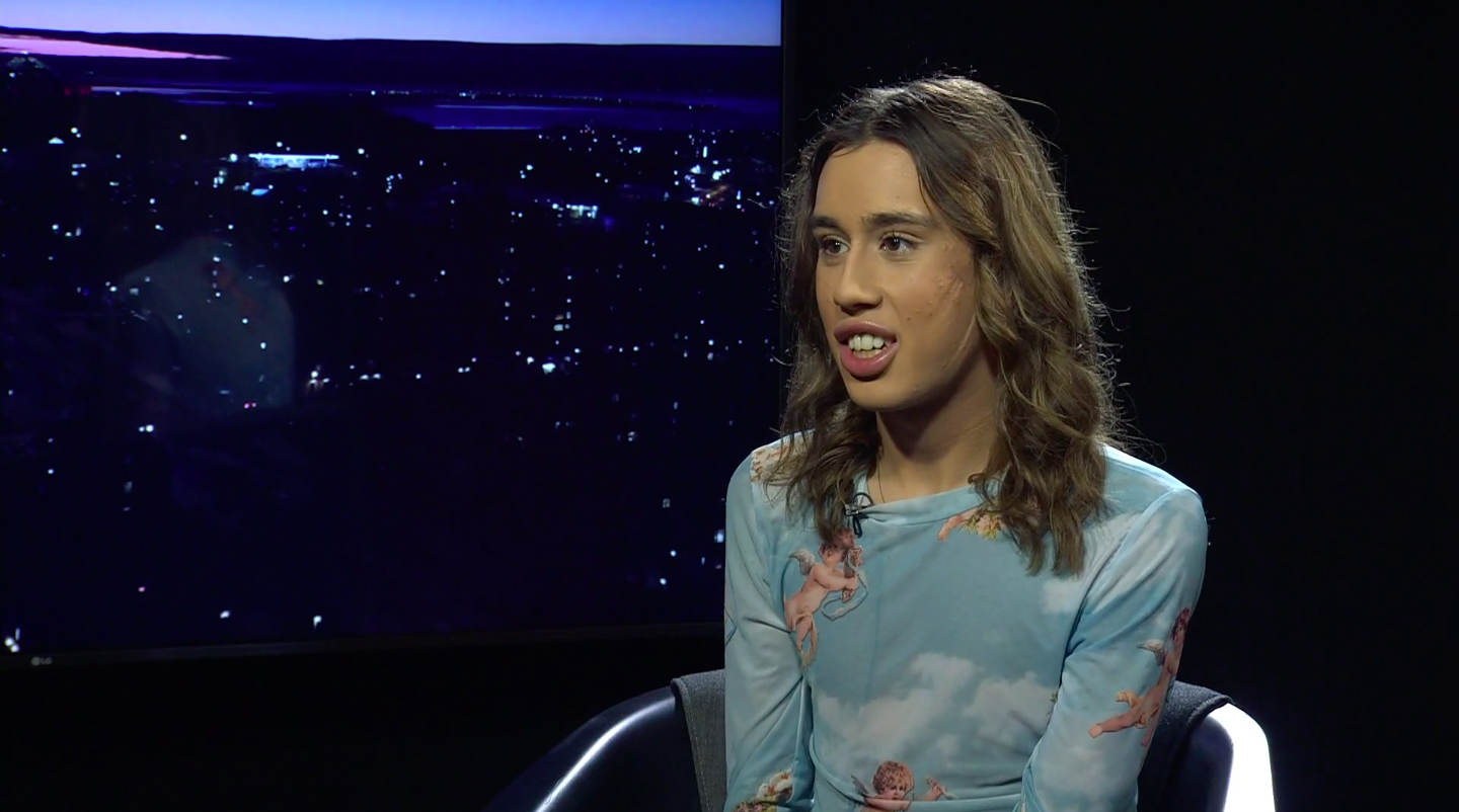 Upplifði fordóma þegar hann var ungur á Akureyri Upplifði fordóma þegar hann var ungur á Akureyri