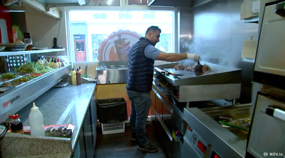 Langar að gera Kurdo Kebab að þekktu vörumerki á Íslandi Langar að gera Kurdo Kebab að þekktu vörumerki á Íslandi