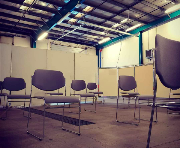 Rúmlega 400 bólusettir á slökkvistöðinni í gær