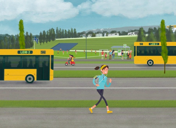 Styttri biðtími á annatíma í nýju leiðaneti Strætisvagna Akureyrarbæjar Styttri biðtími á annatíma í nýju leiðaneti Strætisvagna Akureyrarbæjar