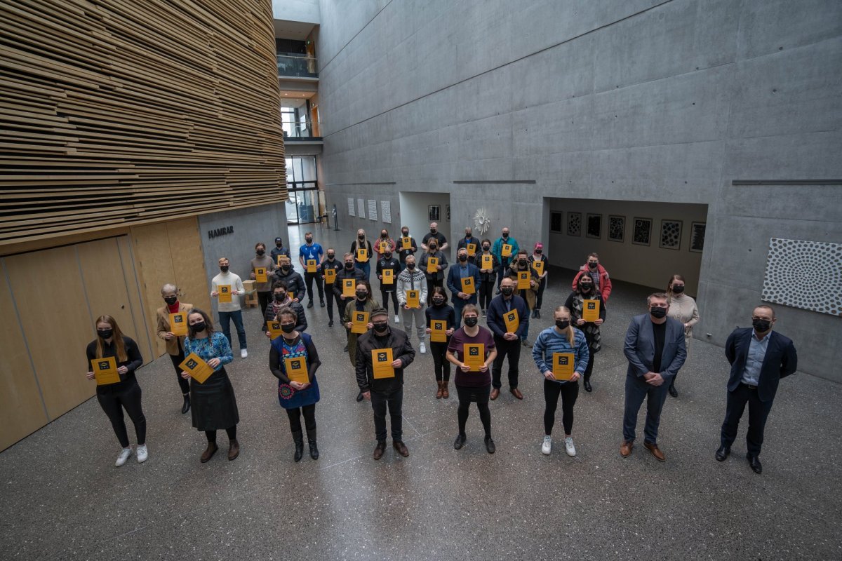 Úthlutun úr Menningar-og viðurkenningasjóði KEA