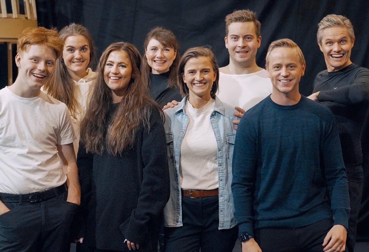 Benedikt búálfur frumsýndur á laugardaginn