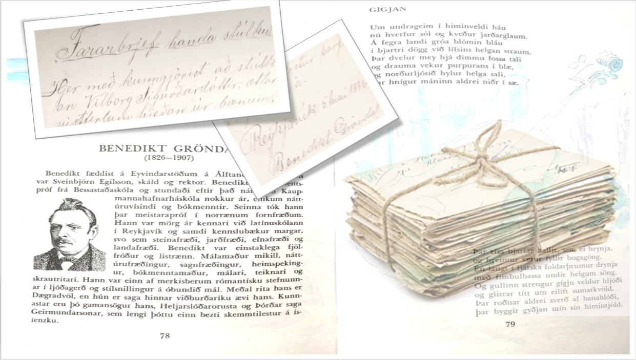 Menningarverðmæti fundust í safninu hans pabba Menningarverðmæti fundust í safninu hans pabba