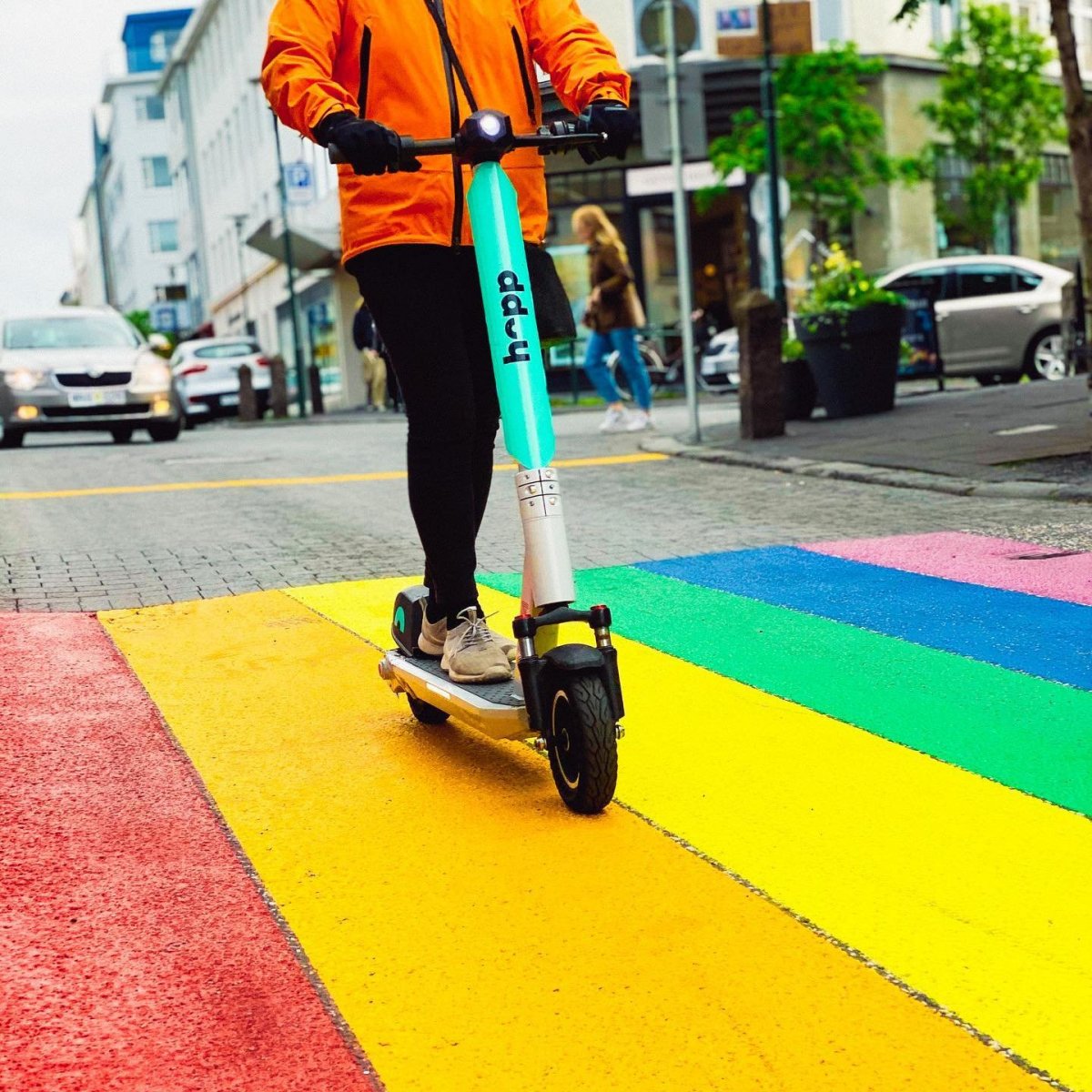 Stefnt að því að fá 65 rafhlaupahjól til Akureyrar í apríl Stefnt að því að fá 65 rafhlaupahjól til Akureyrar í apríl