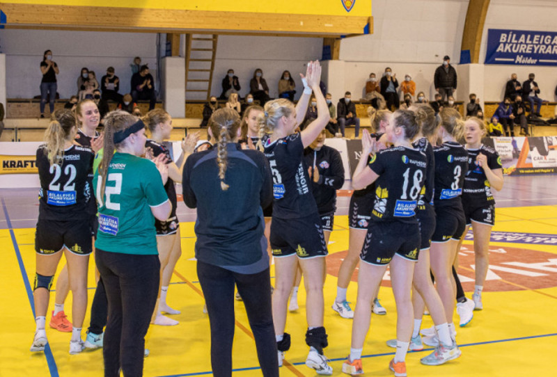 Jafntefli hjá KA og KA/Þór Jafntefli hjá KA og KA/Þór