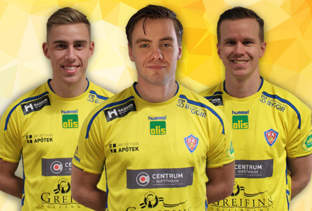 Handknattleiksdeild KA semur við þrjá leikmenn Handknattleiksdeild KA semur við þrjá leikmenn