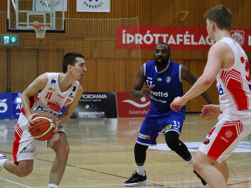 Þórsarar unnu fimmta leikinn í röð Þórsarar unnu fimmta leikinn í röð