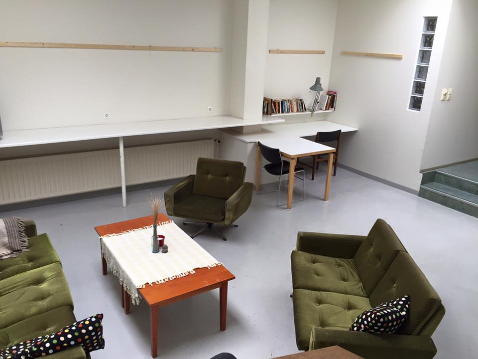 Gestavinnustofa Gilfélagsins laus í maí Gestavinnustofa Gilfélagsins laus í maí