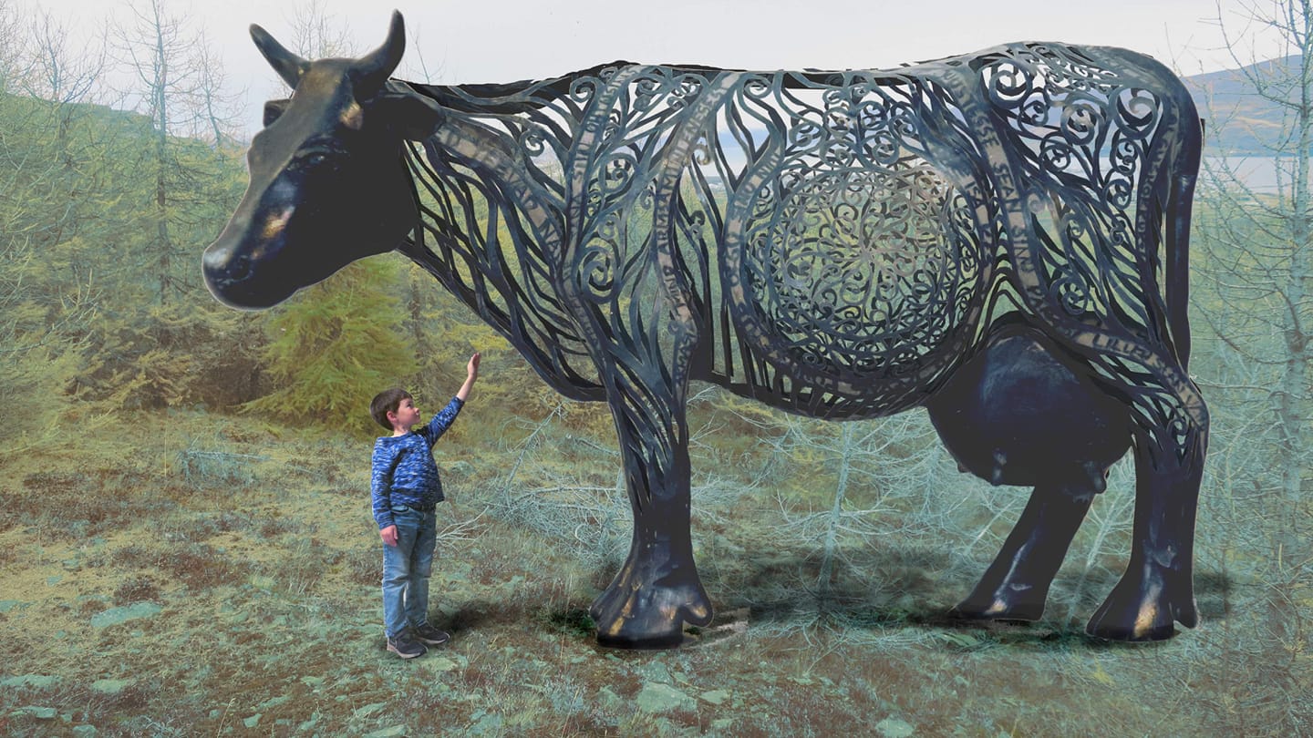 Safna fyrir risa kúnni Eddu