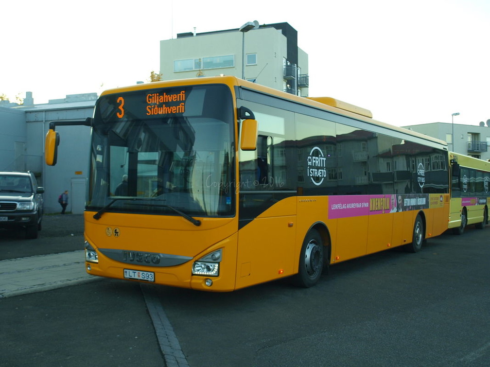 Íbúar í Giljahverfi ósáttir með nýtt leiðanet Strætó Íbúar í Giljahverfi ósáttir með nýtt leiðanet Strætó