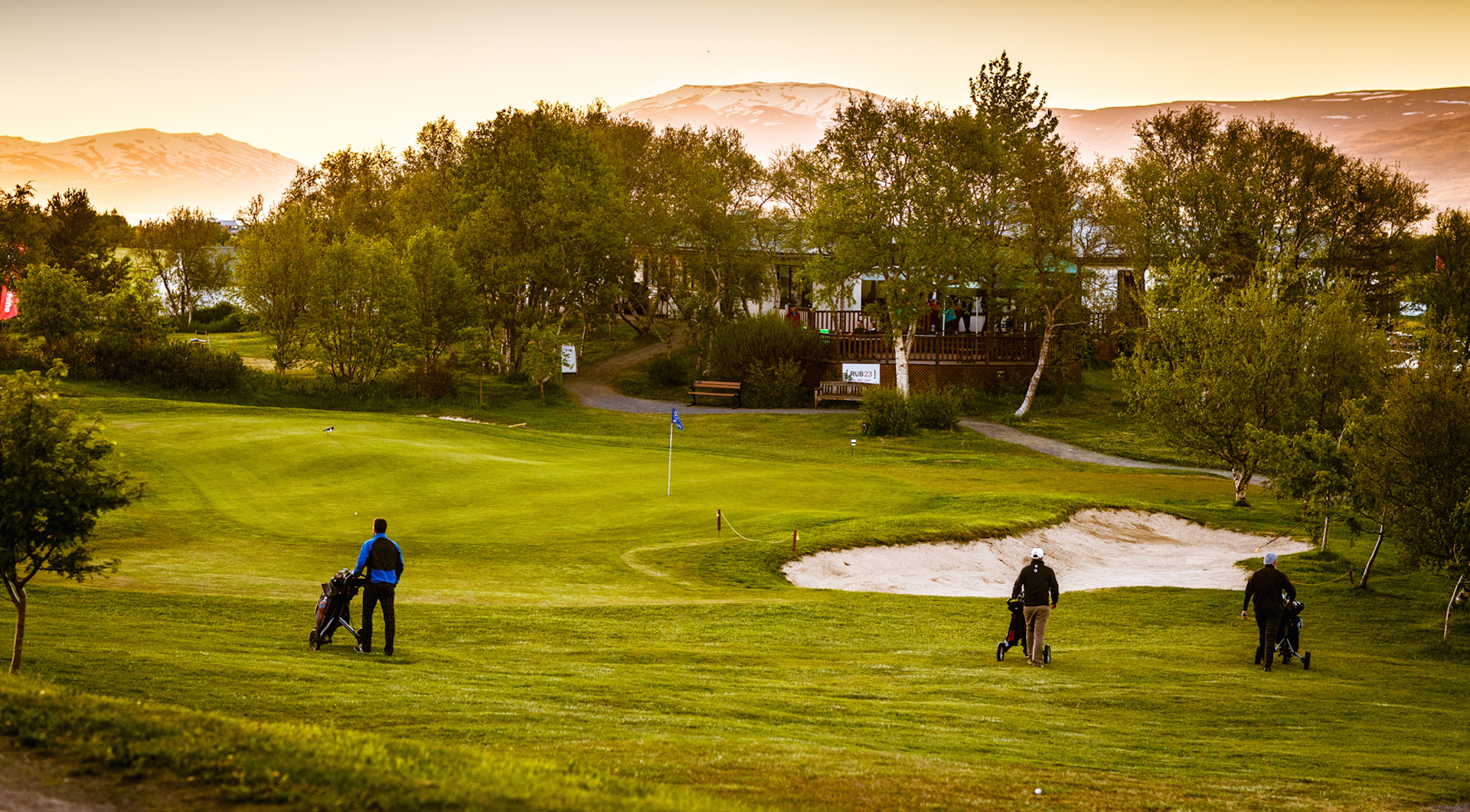 Áttu von á meiri vilja bæjarins gagnvart Íslandsmótinu í golfi Áttu von á meiri vilja bæjarins gagnvart Íslandsmótinu í golfi