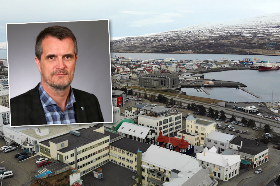 Guðmundur Baldvin svarar gagnrýni um lóðaskort á Akureyri