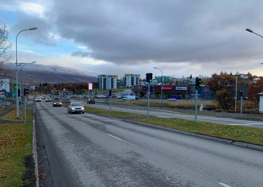 Vorhreinsun að hefjast á Akureyri