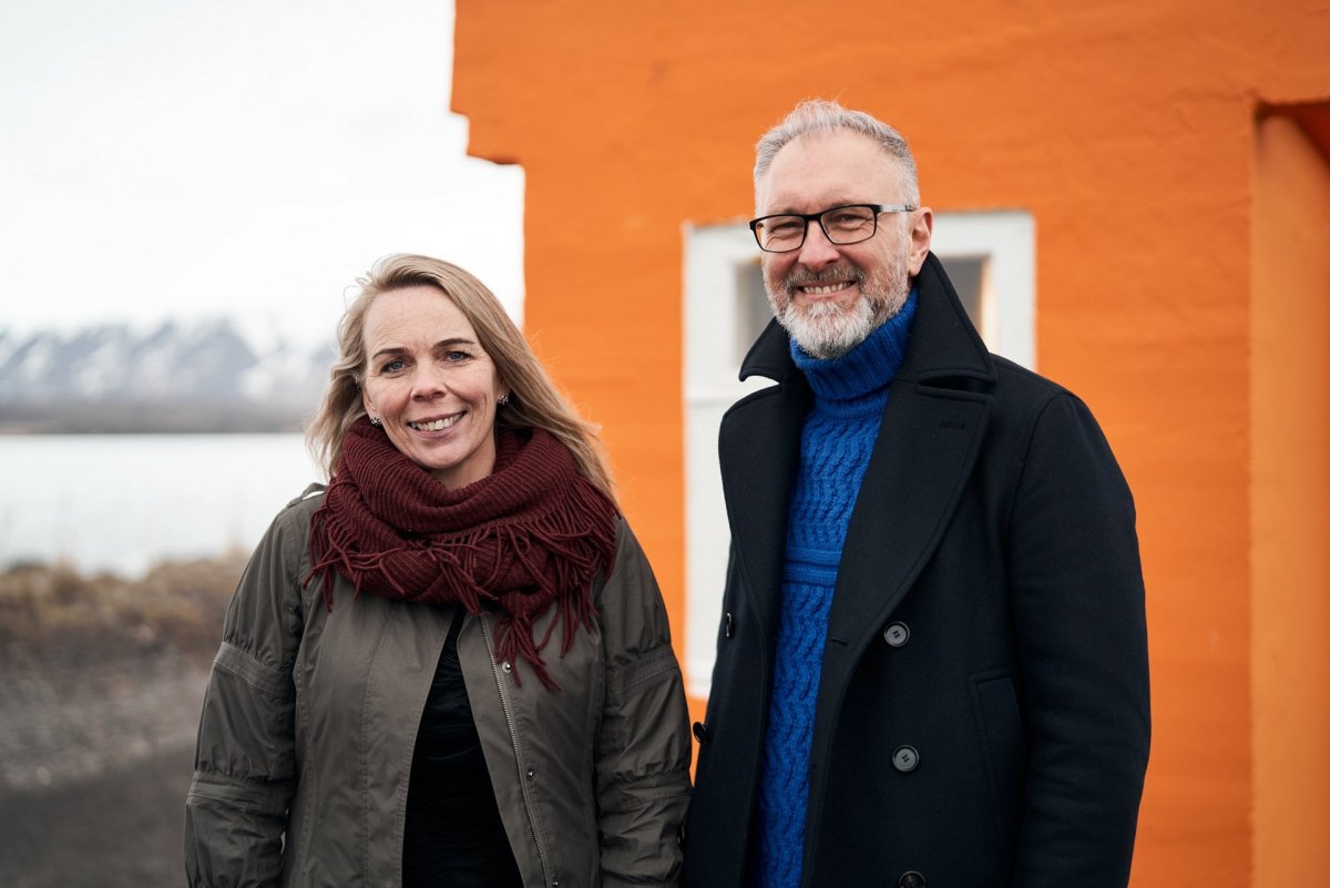 Eiríkur og Sigríður leiða lista Viðreisnar í Norðausturkjördæmi Eiríkur og Sigríður leiða lista Viðreisnar í Norðausturkjördæmi