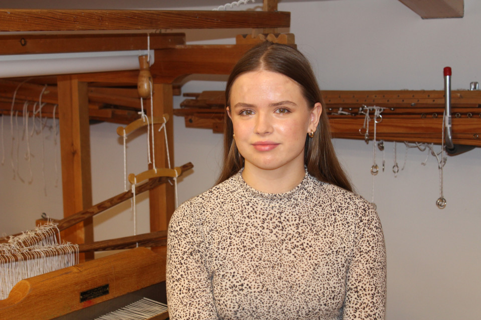 Námið hefur opnað og útvíkkað huga minn Námið hefur opnað og útvíkkað huga minn