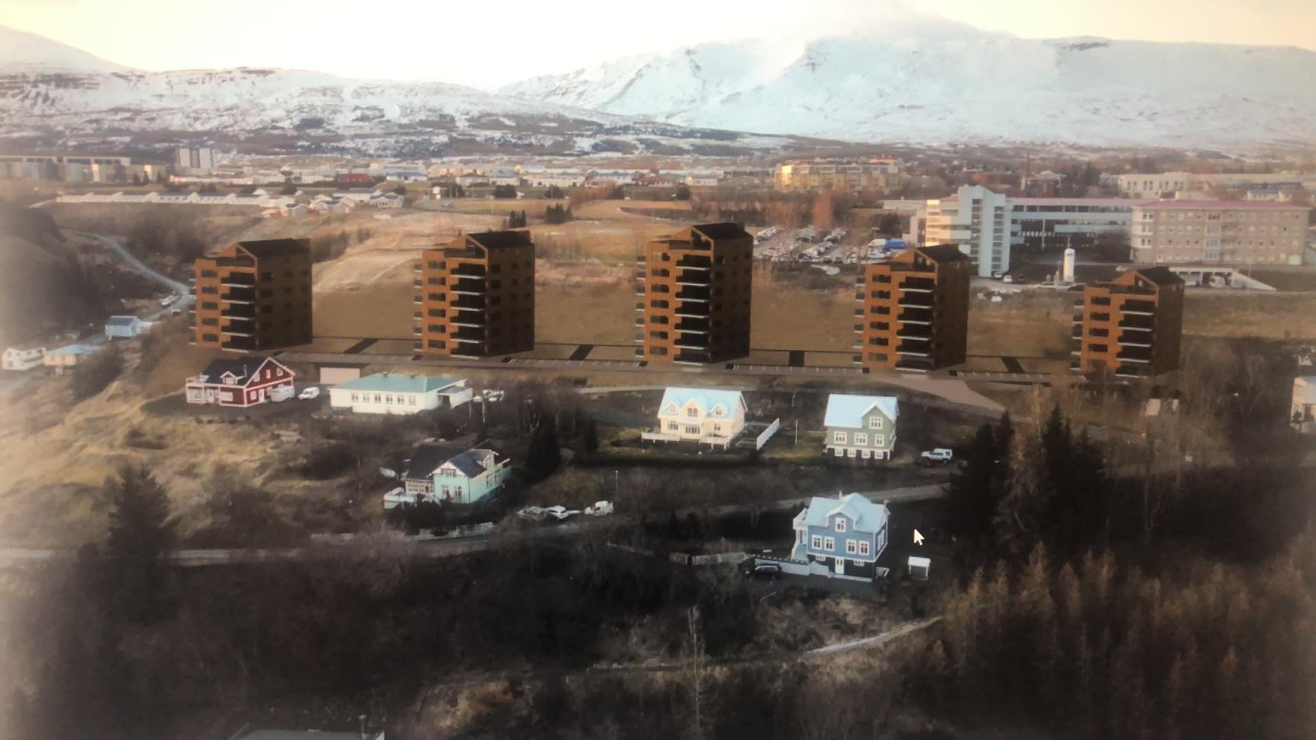 Meirihluti bæjarstjórnar Akureyrar samþykkti að úthluta SS Byggir lóðum við Tónatröð án auglýsingar Meirihluti bæjarstjórnar Akureyrar samþykkti að úthluta SS Byggir lóðum við Tónatröð án auglýsingar