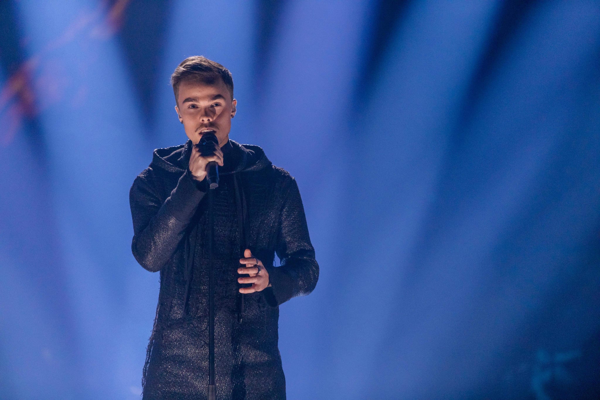 Natan Dagur syngur í 8 manna úrslitum í kvöld Natan Dagur syngur í 8 manna úrslitum í kvöld