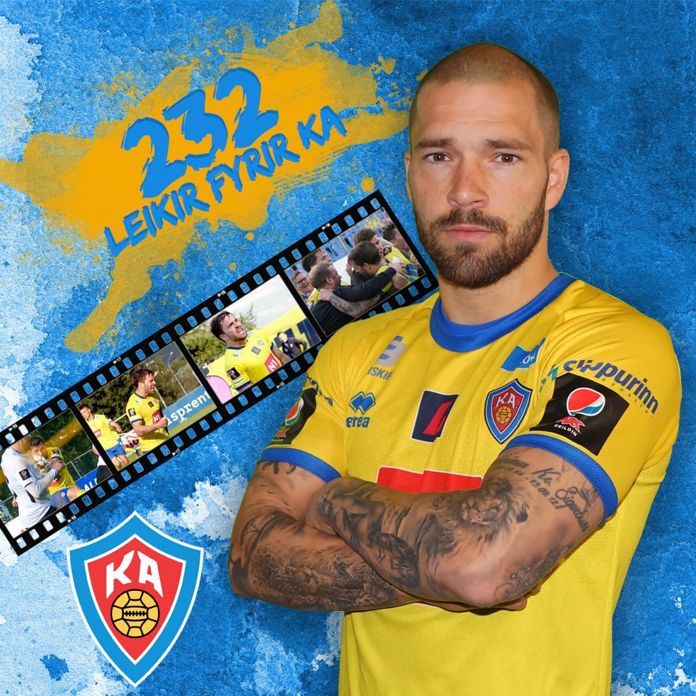 Hallgrímur Mar orðinn leikjahæsti leikmaður í sögu knattspyrnudeildar KA