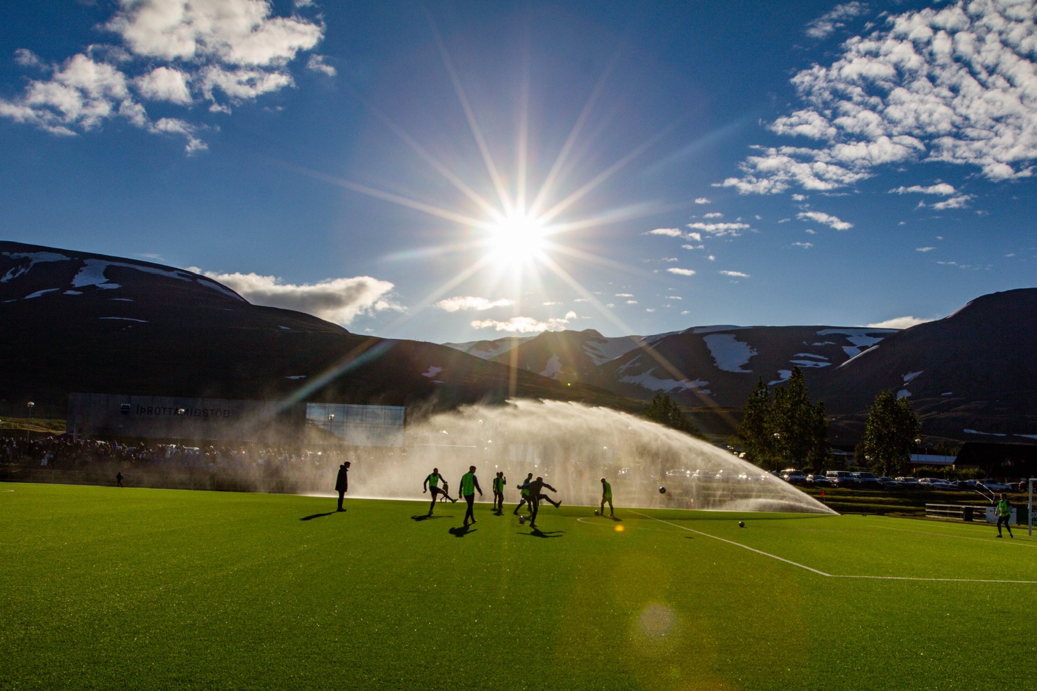 Aðstaðan á Akureyri mjög slæm – Vandræðalegt fyrir bæinn Aðstaðan á Akureyri mjög slæm – Vandræðalegt fyrir bæinn