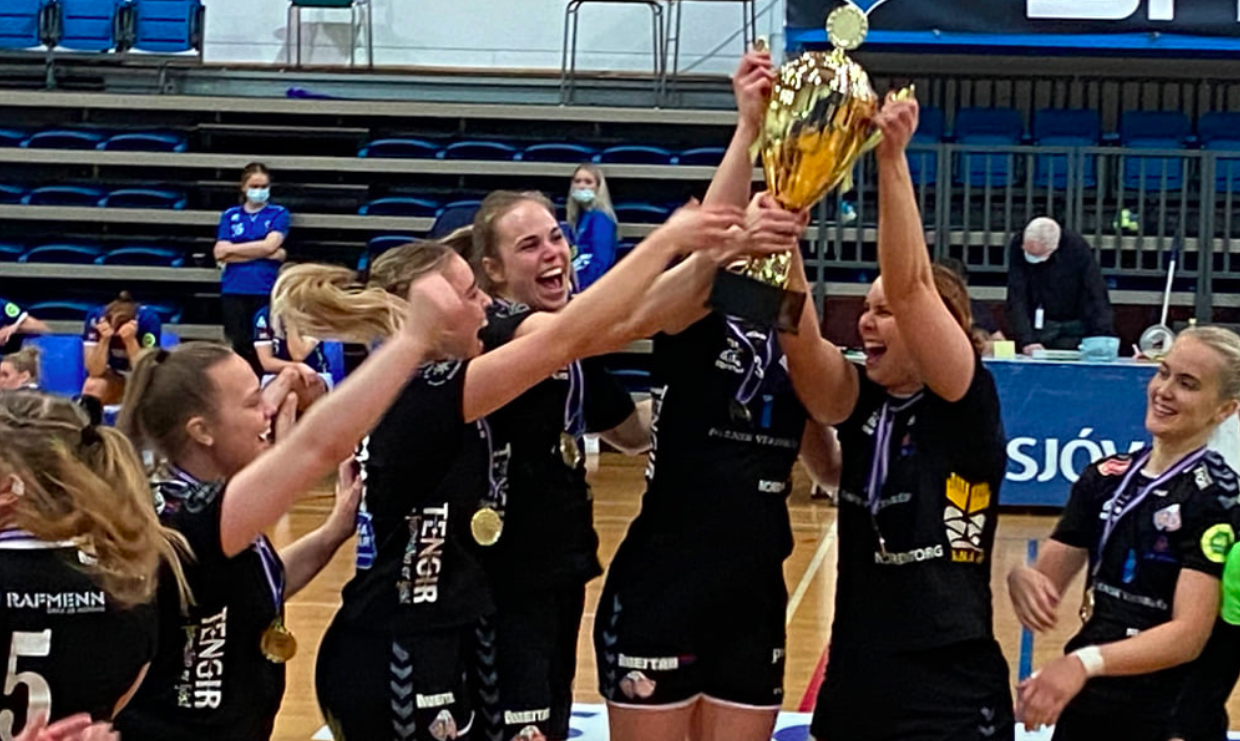 KA/Þór eru deildarmeistarar í fyrsta skipti KA/Þór eru deildarmeistarar í fyrsta skipti