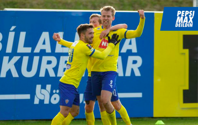 Þriðji sigurleikur KA í röð