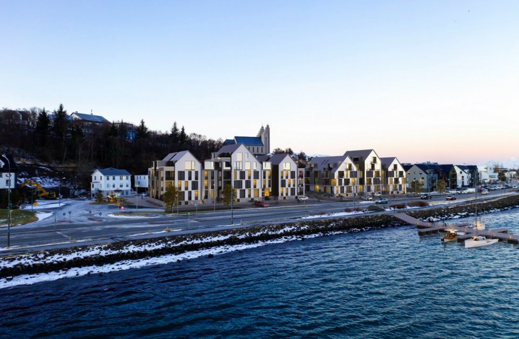 60 til 70 nýjar íbúðir á Drottningarbrautarreit 60 til 70 nýjar íbúðir á Drottningarbrautarreit