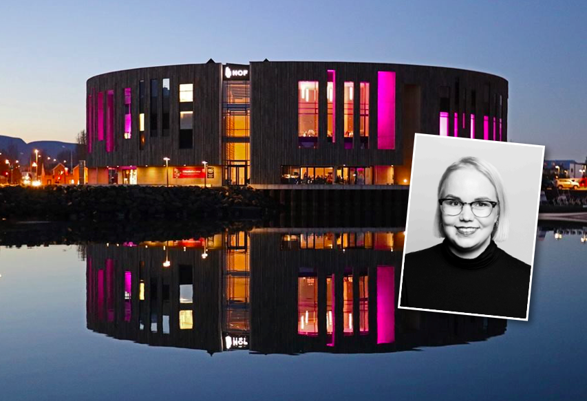 Barr Kaffihús opnar í Hofi Barr Kaffihús opnar í Hofi