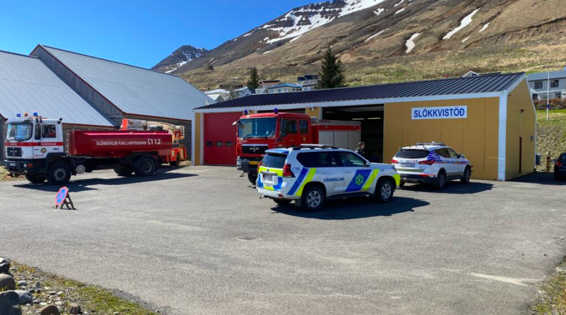 Lýst yfir óvissustigi Almannavarna vegna hættu á gróðureldum á Norðurlandi eystra