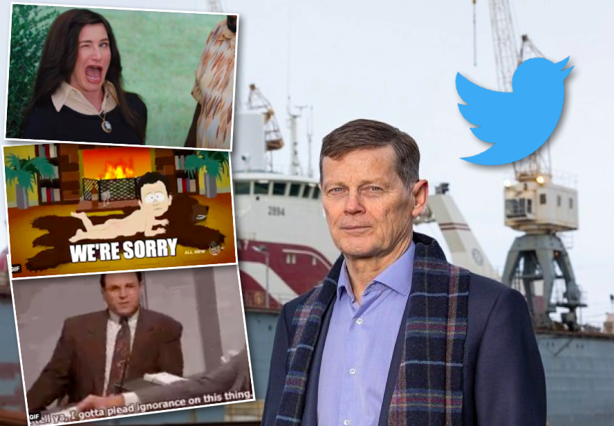 Fólkið á Twitter bregst við afsökunarbeiðni Samherja: „Eins og þjóðin eigi í ofbeldissambandi við Samherja“ Fólkið á Twitter bregst við afsökunarbeiðni Samherja: „Eins og þjóðin eigi í ofbeldissambandi við Samherja“