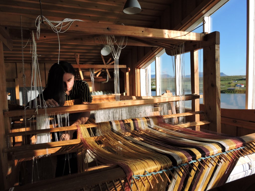 Fyrsta TextílLab á Íslandi opnar á Blönduósi