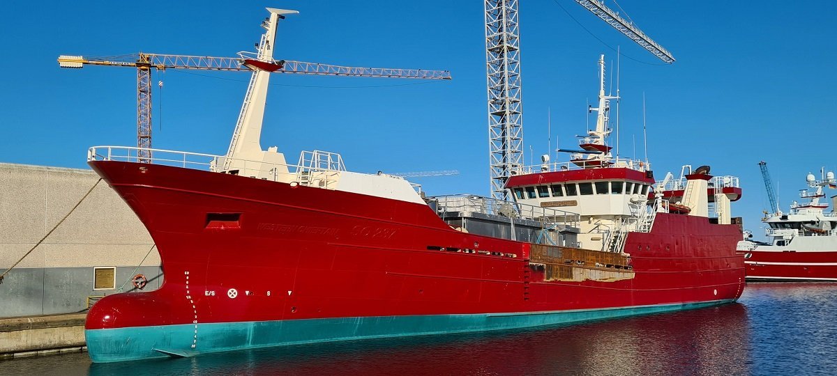 Samherji og Slippurinn á Akureyri vinna saman að nýjung í íslenskum sjávarútvegi