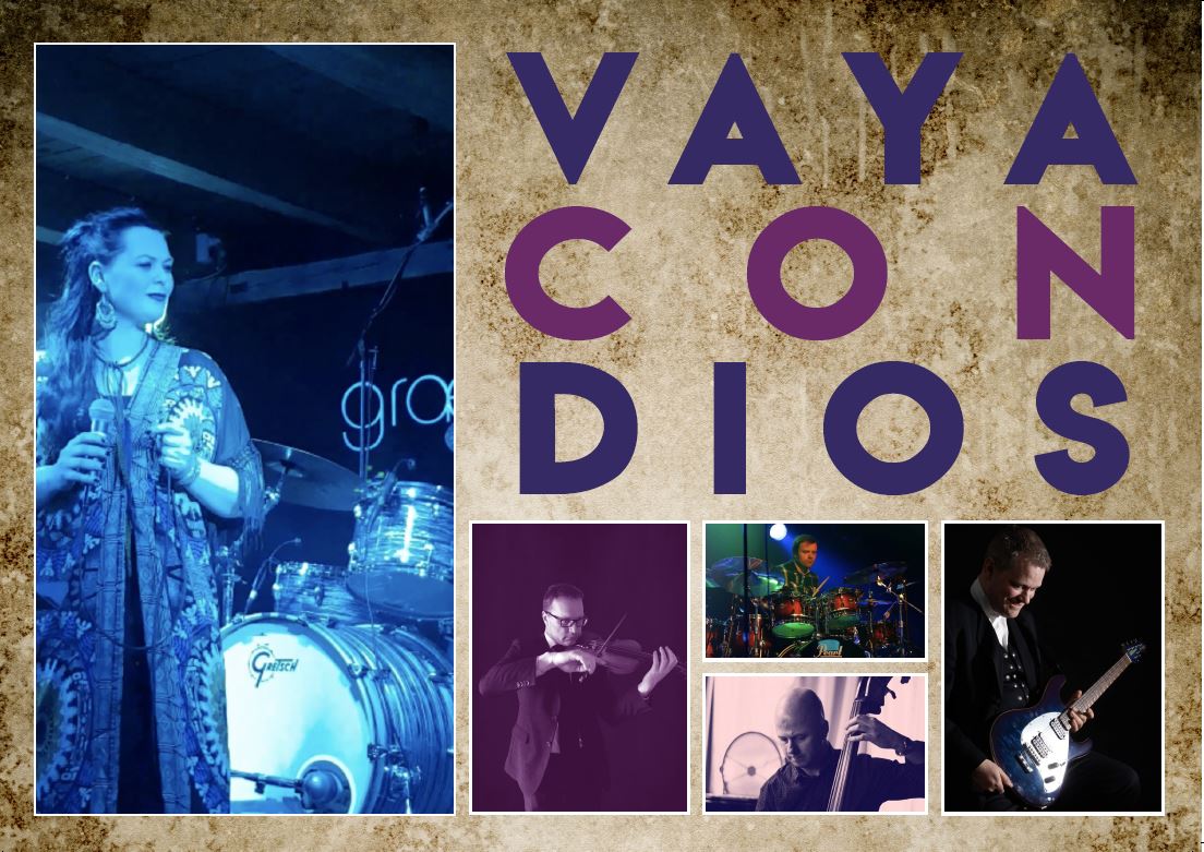 Vaya Con Dios heiðruð á Græna Hattinum Vaya Con Dios heiðruð á Græna Hattinum