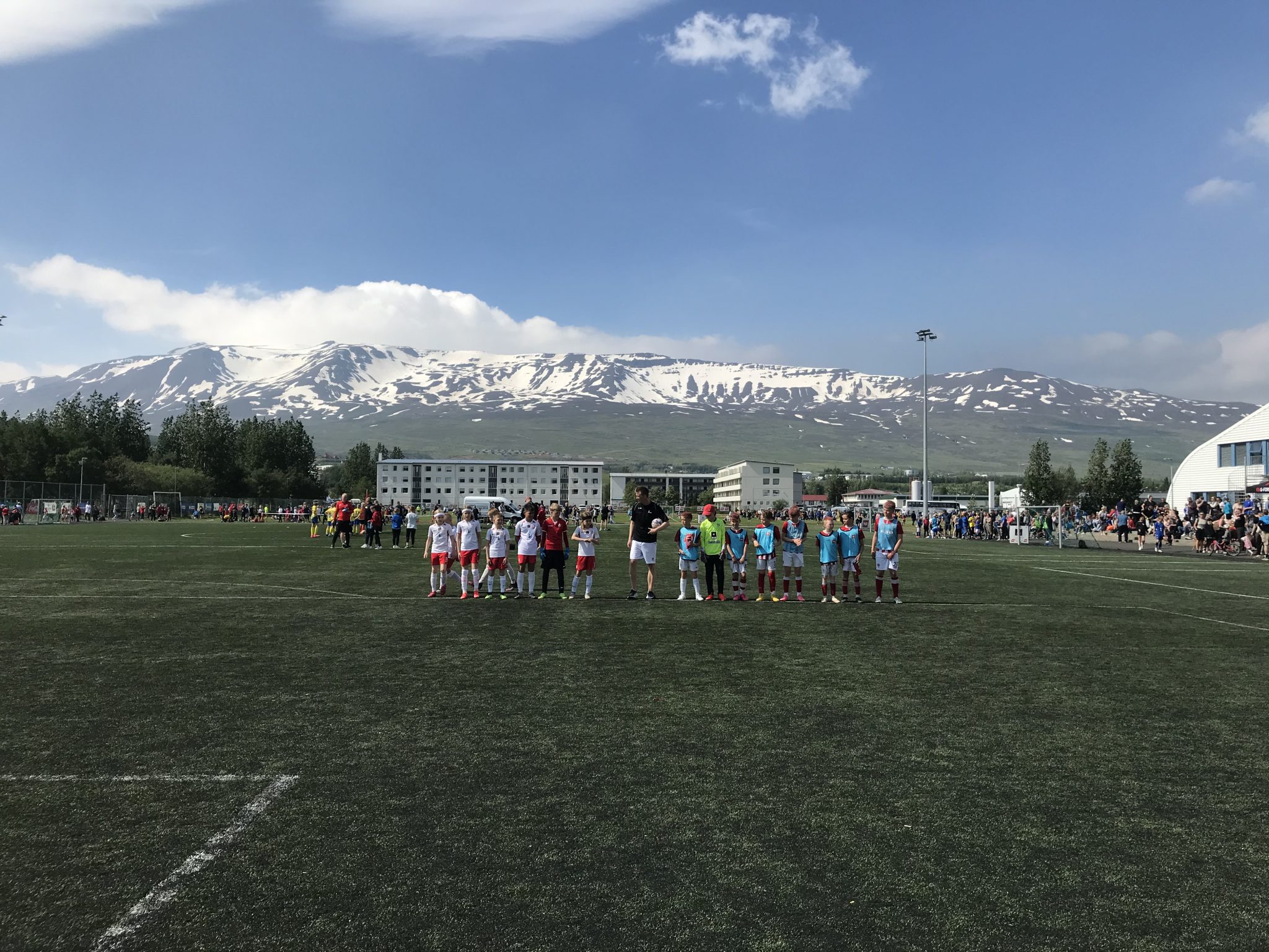 Fótboltamót og Græna Akureyri Fótboltamót og Græna Akureyri