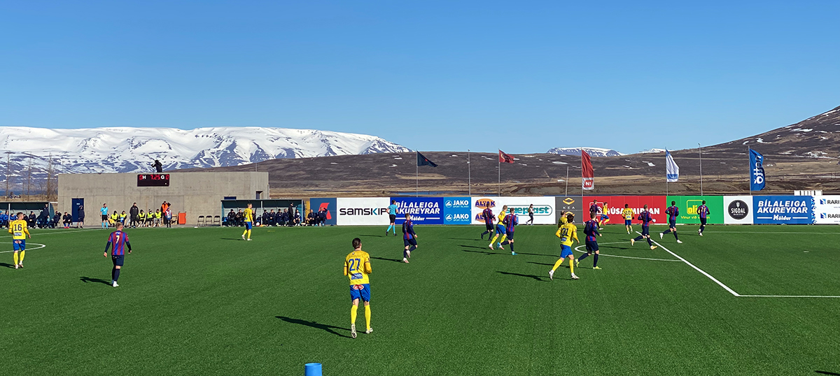 Stórleikurinn verður á Dalvíkurvelli Stórleikurinn verður á Dalvíkurvelli