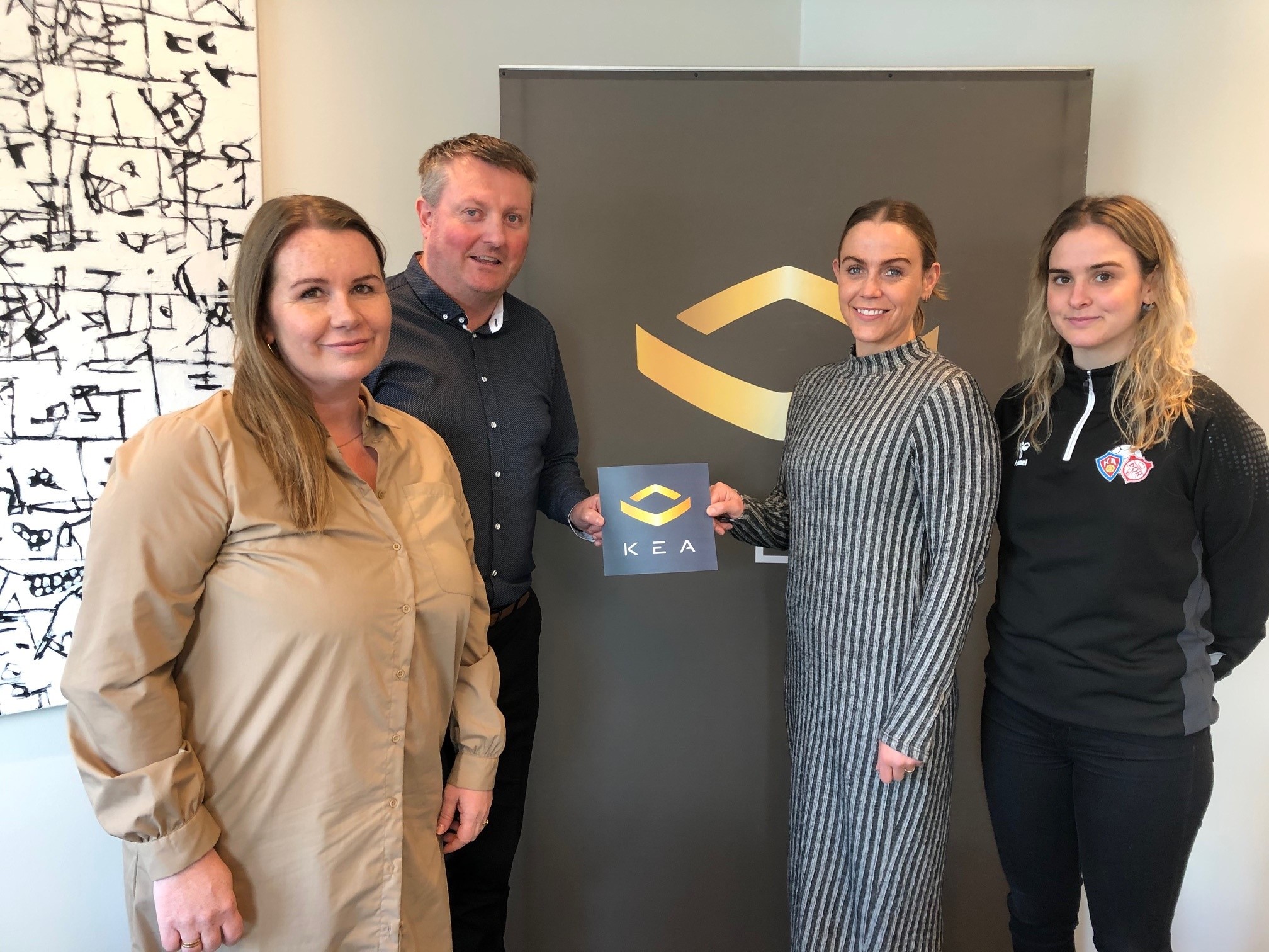 KEA styrkir Íslandsmeistara KA/Þór