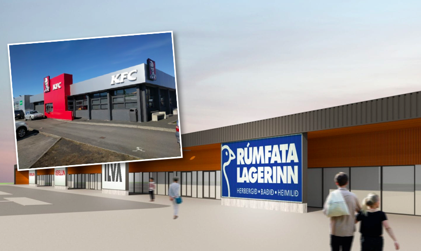 KFC í viðræðum um opnun á Akureyri KFC í viðræðum um opnun á Akureyri