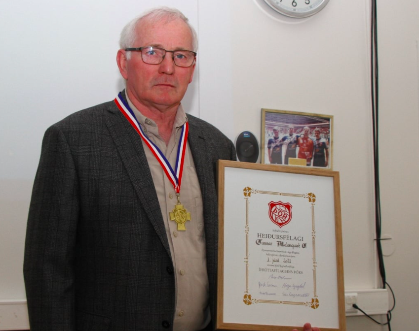 Gunni Mall tekinn inn í heiðurshöll Íþróttafélagsins Þórs Gunni Mall tekinn inn í heiðurshöll Íþróttafélagsins Þórs