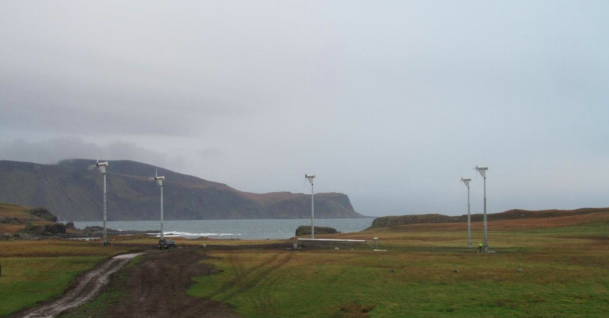 Samþykkja tilraunarverkefni með vindmyllur í Grímsey Samþykkja tilraunarverkefni með vindmyllur í Grímsey