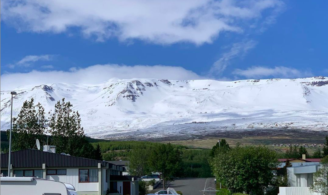Kaldasta sem hefur mælst svo seint í júní síðan 1978