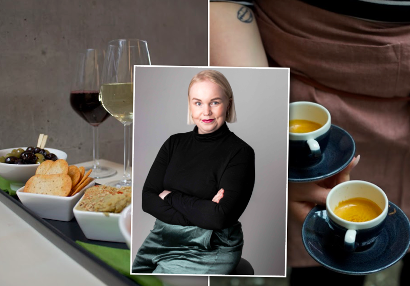 Flutti heim til Akureyrar og opnaði kaffihús í Hofi