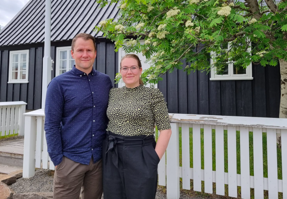 Majó opnar í Laxdalshúsi Majó opnar í Laxdalshúsi